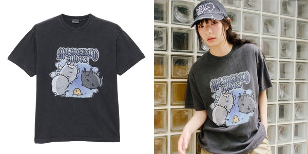 Tシャツ　MEMENTO MORI©︎nagano