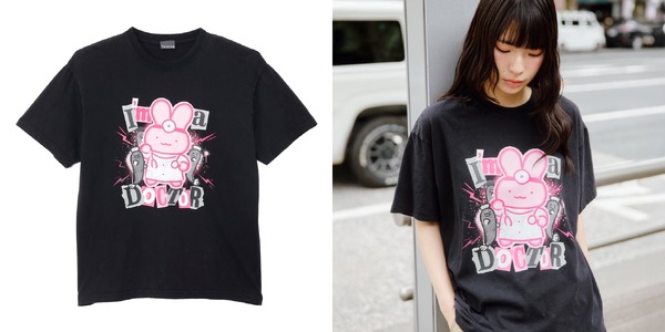 Tシャツ　うさぎ先生　I’m a Doctor ©︎nitorisasami