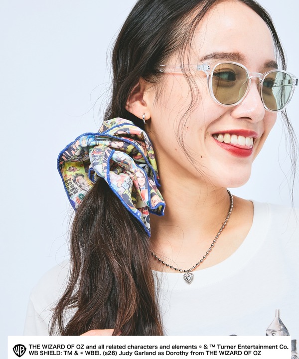 【CULTURE SERIES】バンド付きシュシュ ¥1,980