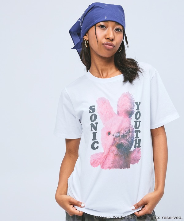 【SONIC YOUTH / ソニック・ユース】アソートTシャツ ¥5,000