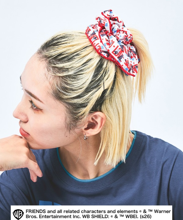 【CULTURE SERIES】バンド付きシュシュ ¥1,980