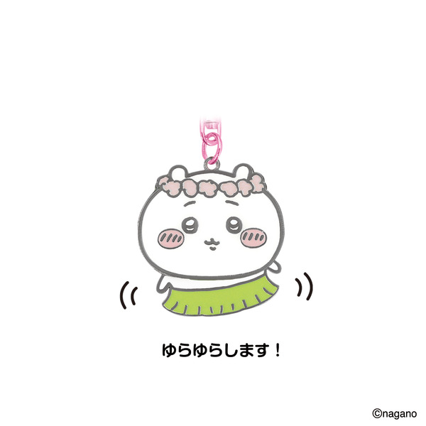首振りキーホルダー税込み990円 ©ナガノ / 2026「映画ちいかわ」製作委員会©nagano