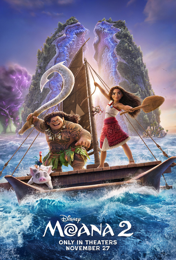 『モアナと伝説の海2』©APOLLO