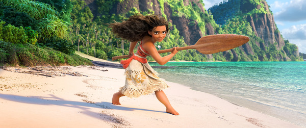 アニメ映画『モアナと伝説の海』©APOLLO