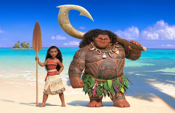 アニメ映画『モアナと伝説の海』©APOLLO