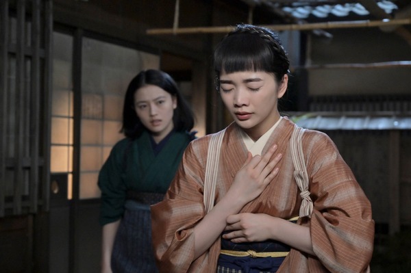 「風、薫る」第73回©NHK