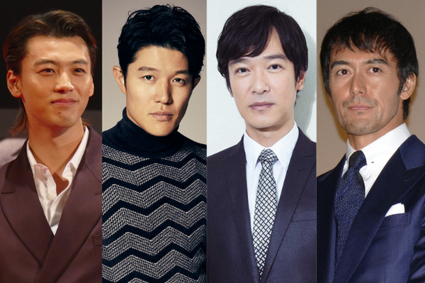 竹内涼真、鈴木亮平、堺雅人、阿部寛
