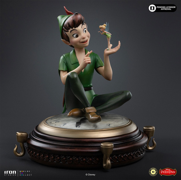 「ヴィンテージ・コレクション」1/10スケール　ピーター・パン＆ティンカー・ベル © Disney