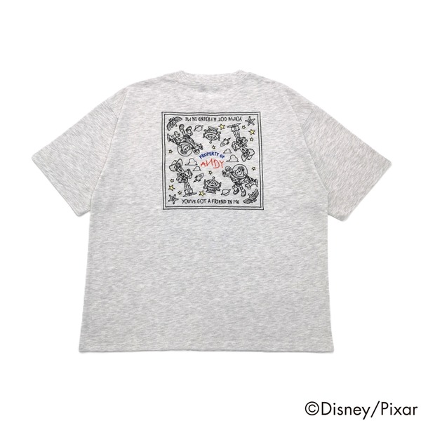 トイ・ストーリー　バンダナ風半袖Ｔシャツ