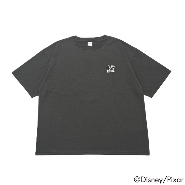 トイ・ストーリー　ロゴサイン半袖Ｔシャツ
