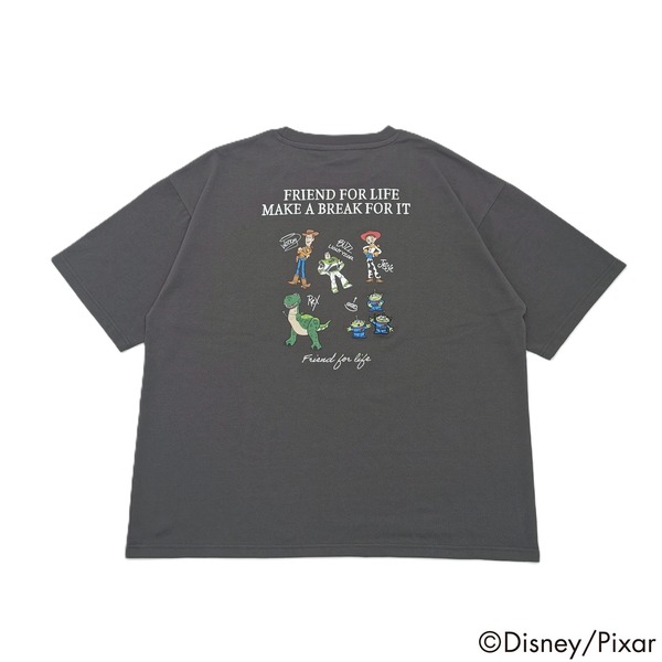 トイ・ストーリー　ロゴサイン半袖Ｔシャツ
