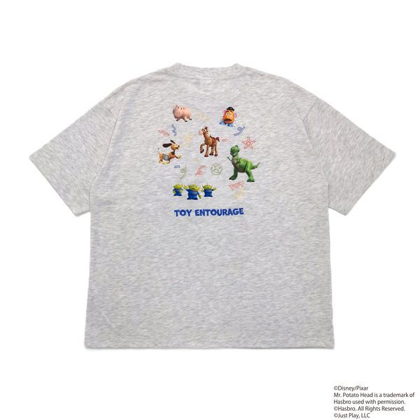 トイ・ストーリー　飛び刺しゅう半袖Ｔシャツ