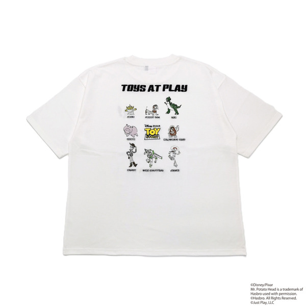 トイ・ストーリー　後並びＴシャツ