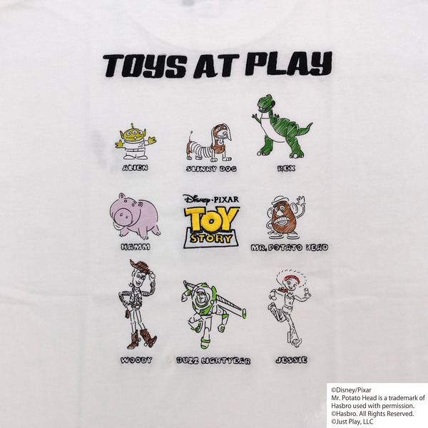 トイ・ストーリー　後並びＴシャツ