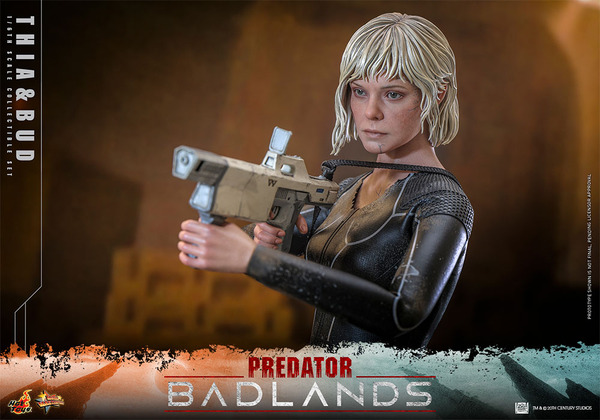 【ムービー・マスターピース】『プレデター：バッドランド』1/6スケールフィギュア　ティア＆バド™ & © 20th Century Studios