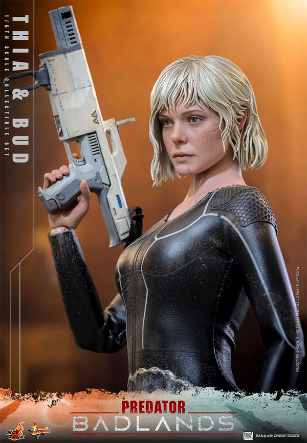 【ムービー・マスターピース】『プレデター：バッドランド』1/6スケールフィギュア　ティア＆バド™ & © 20th Century Studios