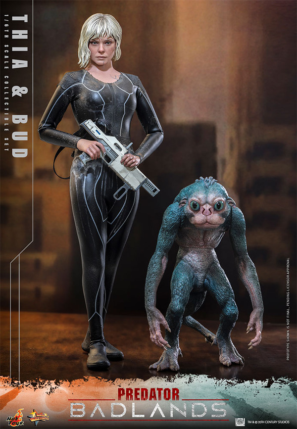 【ムービー・マスターピース】『プレデター：バッドランド』1/6スケールフィギュア　ティア＆バド™ & © 20th Century Studios