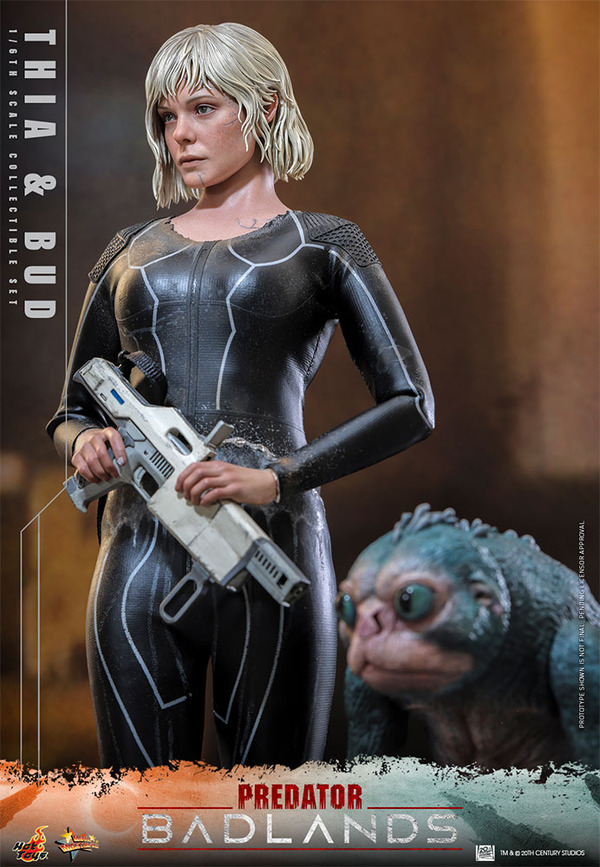 【ムービー・マスターピース】『プレデター：バッドランド』1/6スケールフィギュア　ティア＆バド™ & © 20th Century Studios