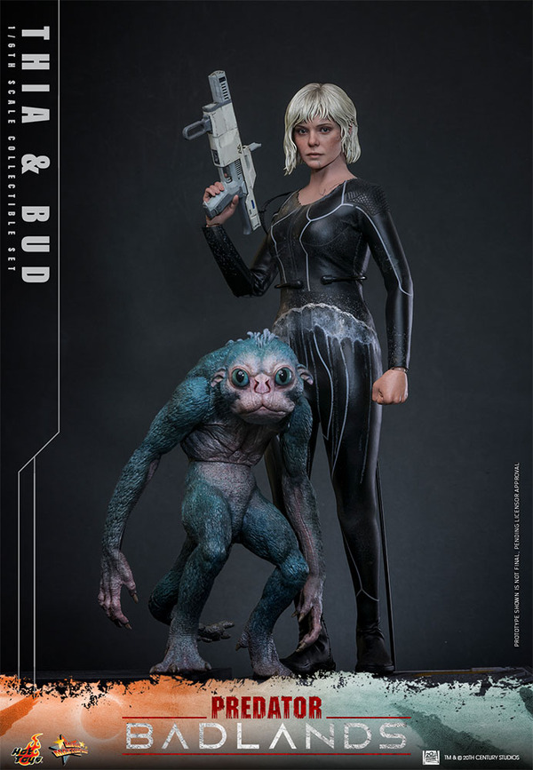 【ムービー・マスターピース】『プレデター：バッドランド』1/6スケールフィギュア　ティア＆バド™ & © 20th Century Studios