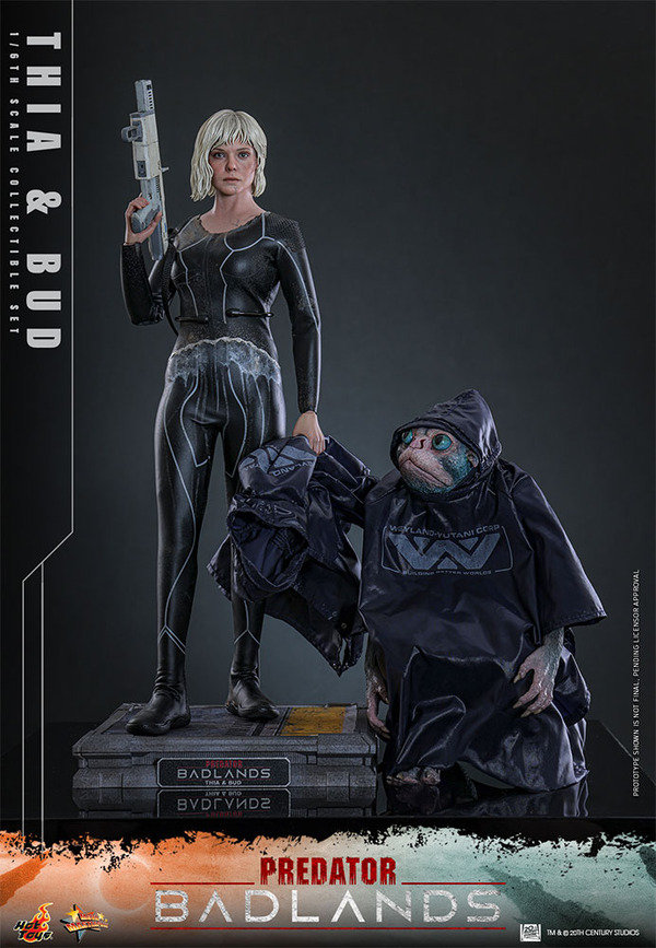 【ムービー・マスターピース】『プレデター：バッドランド』1/6スケールフィギュア　ティア＆バド™ & © 20th Century Studios
