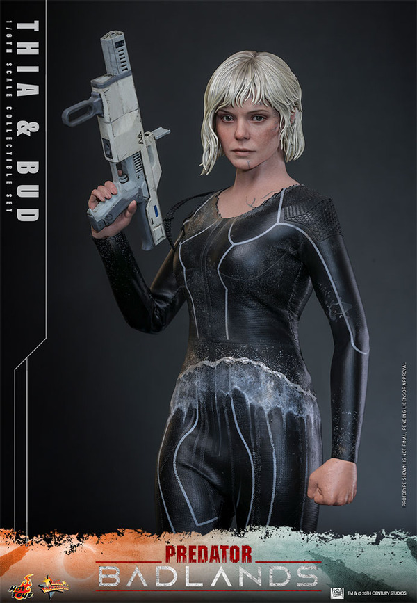 【ムービー・マスターピース】『プレデター：バッドランド』1/6スケールフィギュア　ティア＆バド™ & © 20th Century Studios