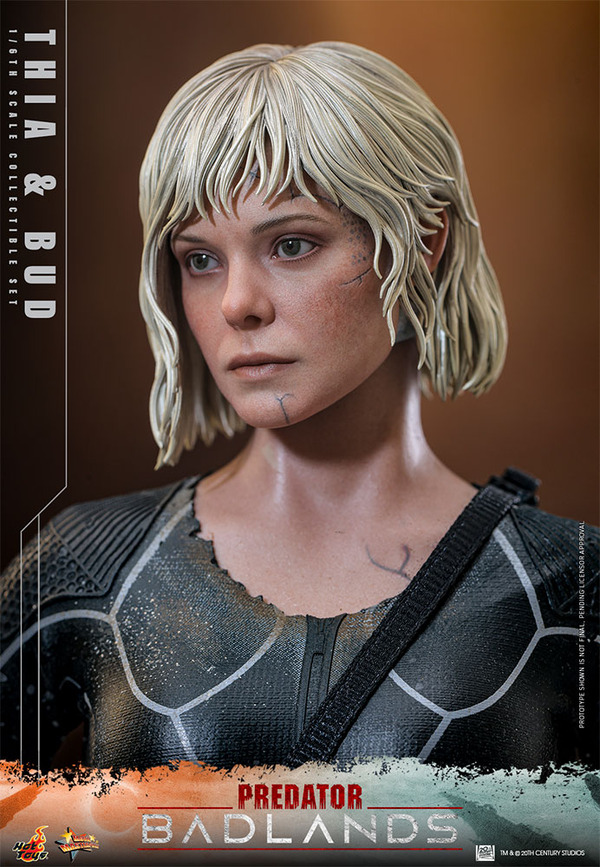 【ムービー・マスターピース】『プレデター：バッドランド』1/6スケールフィギュア　ティア＆バド™ & © 20th Century Studios
