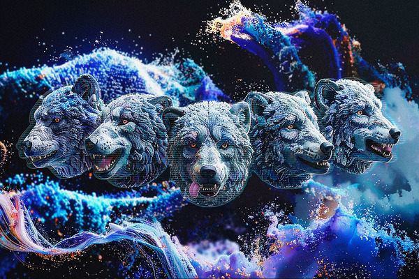MAN WITH A MISSION©Sony Music Labels Inc.