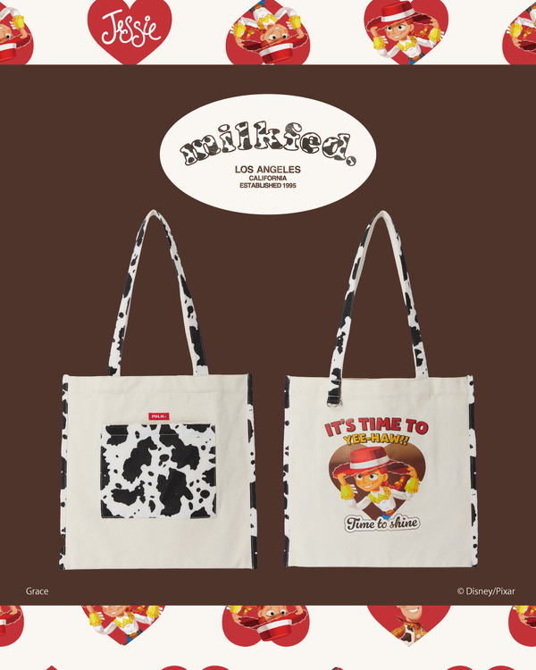 MILKFED.×トイ・ストーリー© Disney/Pixar