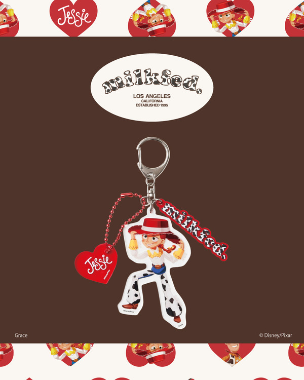 MILKFED.×トイ・ストーリー© Disney/Pixar