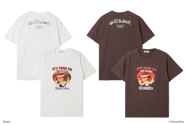JESSIE / HEART S/S TEE ￥6,600 intax
