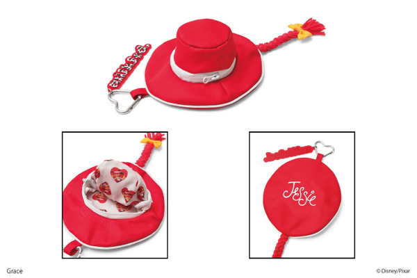 JESSIE / HAT CHARM POUCH ￥3,850 intax