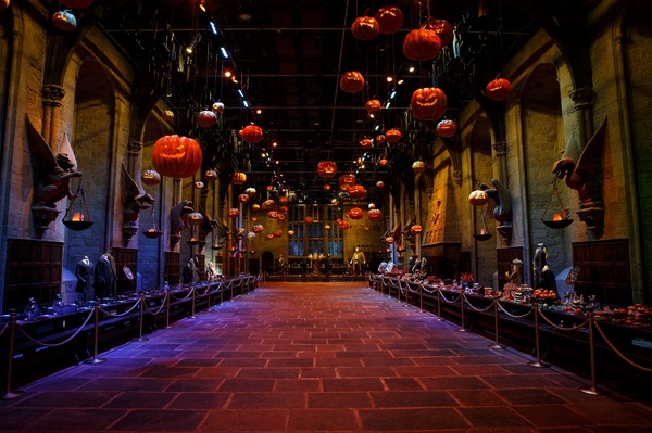 「闇の魔術のハロウィーン」
