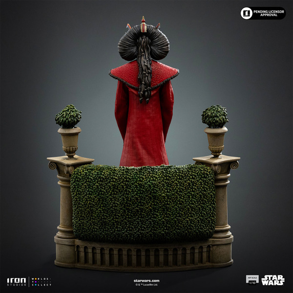 『スター・ウォーズ』 【アイアン・スタジオ　スタチュー】「アートスケール」1/10スケール　アミダラ女王© & ™ Lucasfilm Ltd.