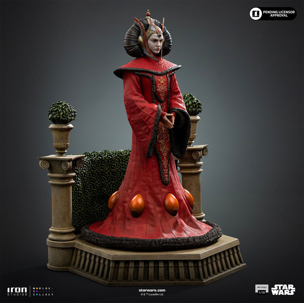 『スター・ウォーズ』 【アイアン・スタジオ　スタチュー】「アートスケール」1/10スケール　アミダラ女王© & ™ Lucasfilm Ltd.