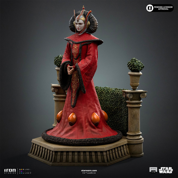 『スター・ウォーズ』 【アイアン・スタジオ　スタチュー】「アートスケール」1/10スケール　アミダラ女王© & ™ Lucasfilm Ltd.
