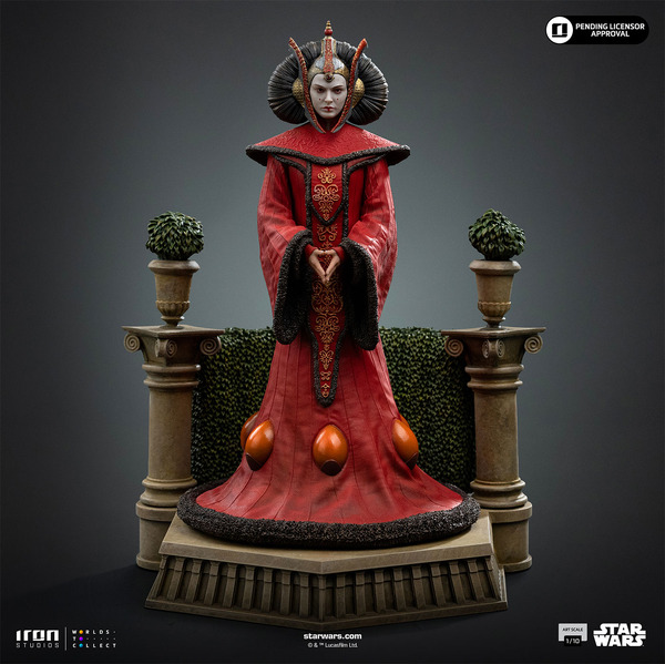 『スター・ウォーズ』 【アイアン・スタジオ　スタチュー】「アートスケール」1/10スケール　アミダラ女王© & ™ Lucasfilm Ltd.