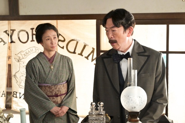 「風、薫る」第77回©NHK