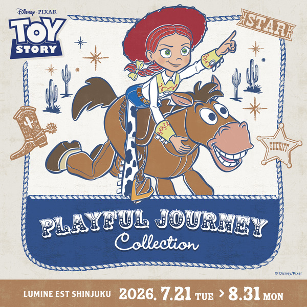 TOY STORY – PLAYFUL JOURNEY COLLECTION