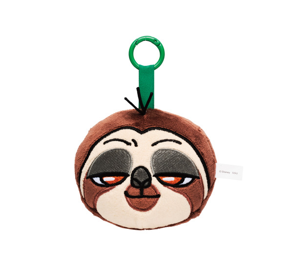 C賞 フェイスぬいぐるみマスコット／© Disney