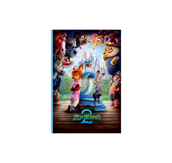 D賞 ポストカードブック／© Disney
