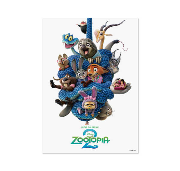 F賞 ポスターコレクション／© Disney