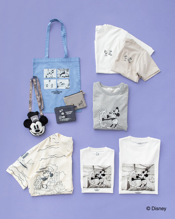 URBAN RESEACH DOORS / “STEAMBOAT WILLIE” (1928) 『蒸気船ウィリー』©Disney