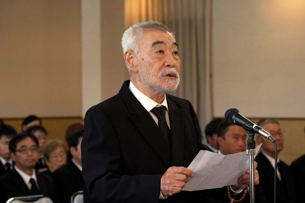 柄本明【川藤幸三役】『栄光のバックホーム』©2025「栄光のバックホーム」製作委員会