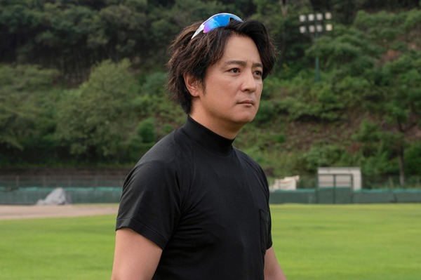 上地雄輔【土屋明洋役】『栄光のバックホーム』©2025「栄光のバックホーム」製作委員会