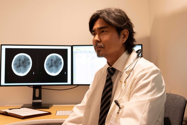 小澤征悦【鍵山博久役】『栄光のバックホーム』©2025「栄光のバックホーム」製作委員会