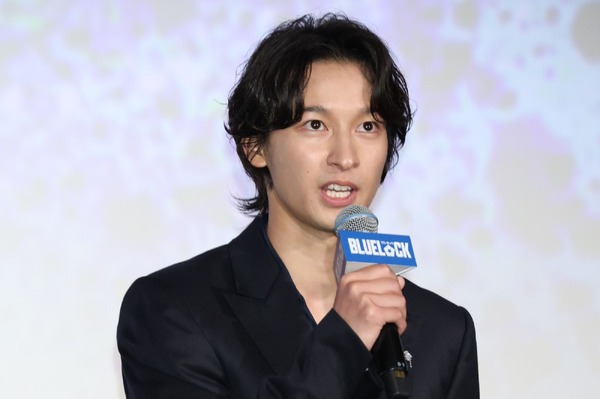 富本惣昭（二子一揮役）／『ブルーロック』ワールドプレミア