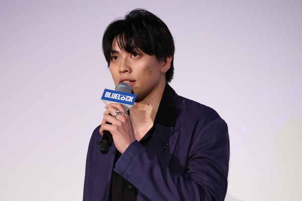 東啓介（馬狼照英役）／『ブルーロック』ワールドプレミア