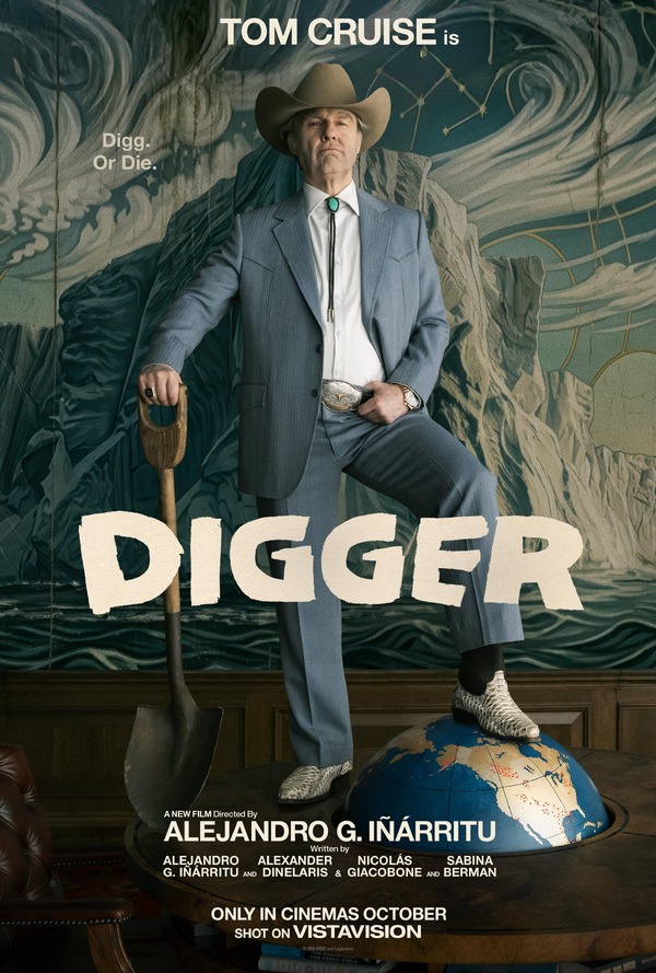 『DIGGER／ディガー』© 2026 WBEI and Legendary