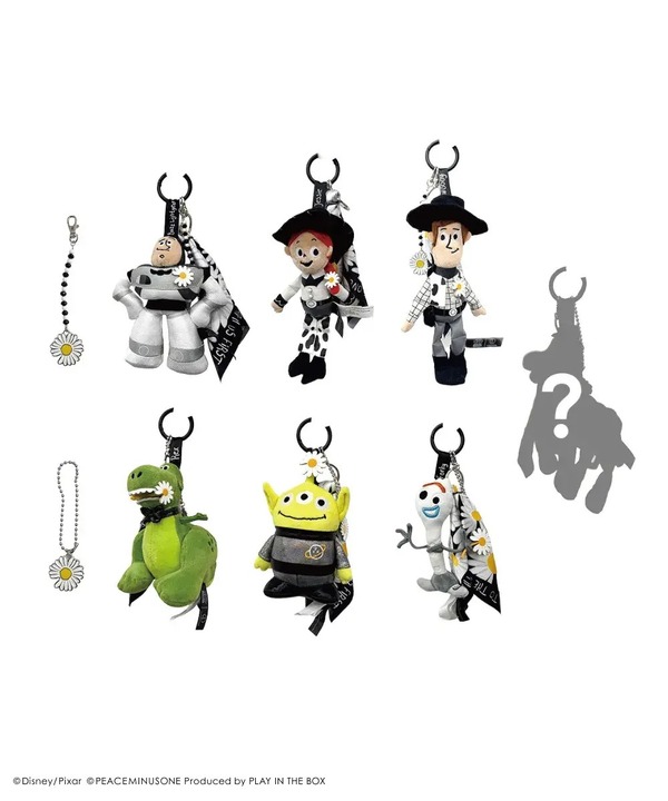 PLUSH BLIND KEY RING FR ¥49,170