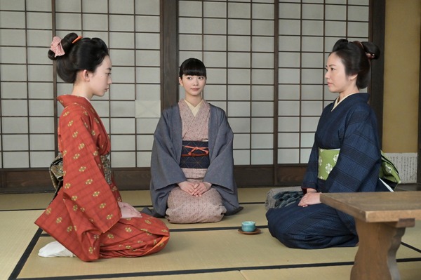 「風、薫る」第80回©NHK